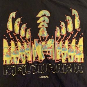 LORDE Melodrama Shirt!